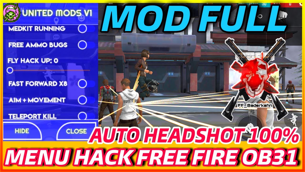 Hack Free Fire OB31 Auto Headshot APK