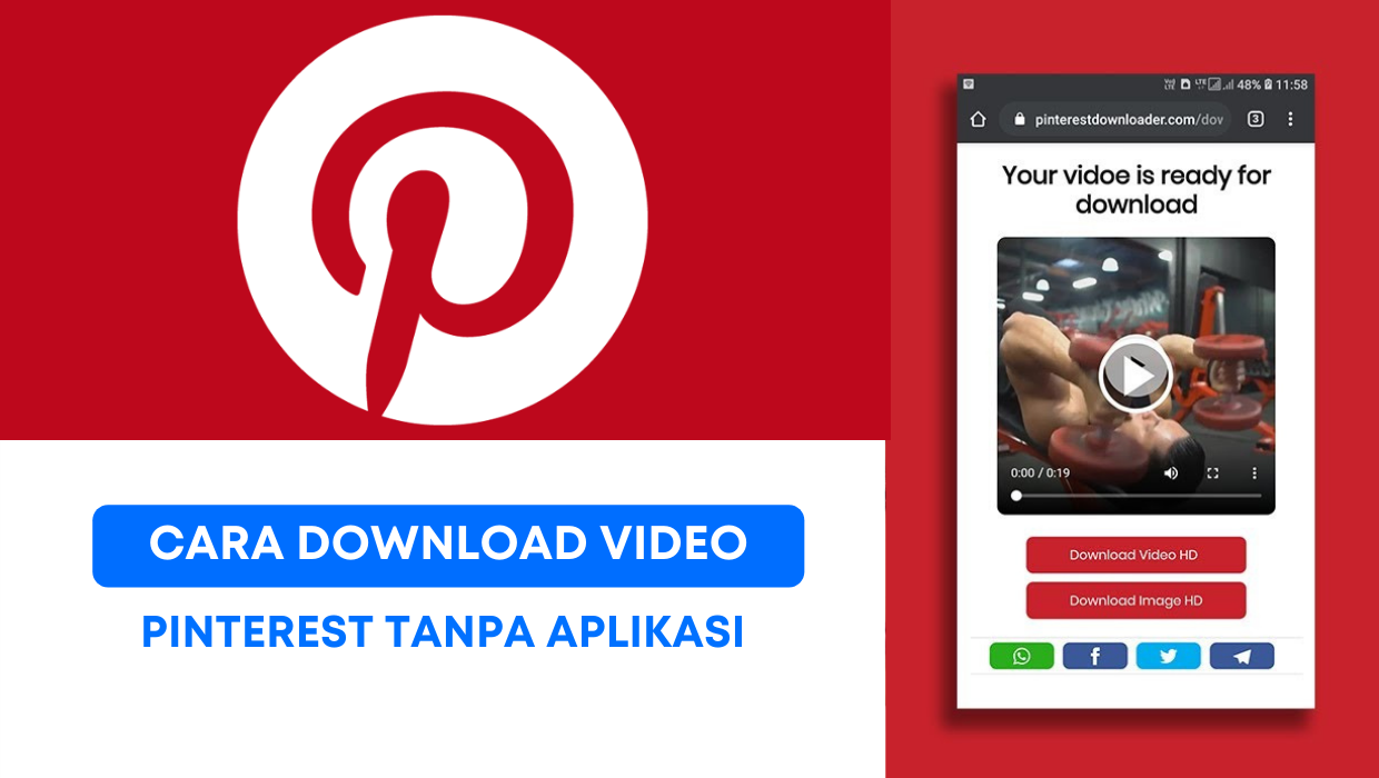 Giới thiệu Download Video Pinterest Tanpa APK là gì?