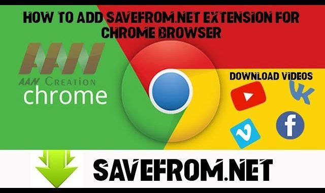 Savefrom.net Chrome APK