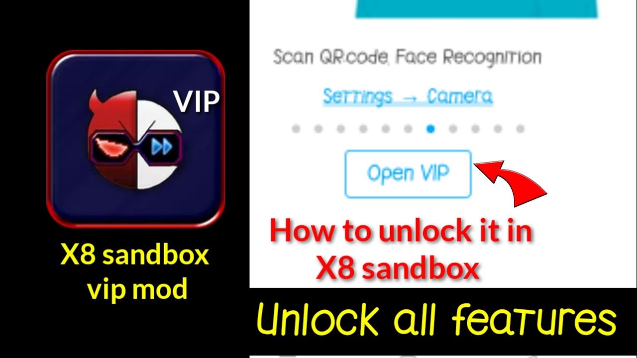 Giới thiệu X8 Sandbox Mod APK cho Android