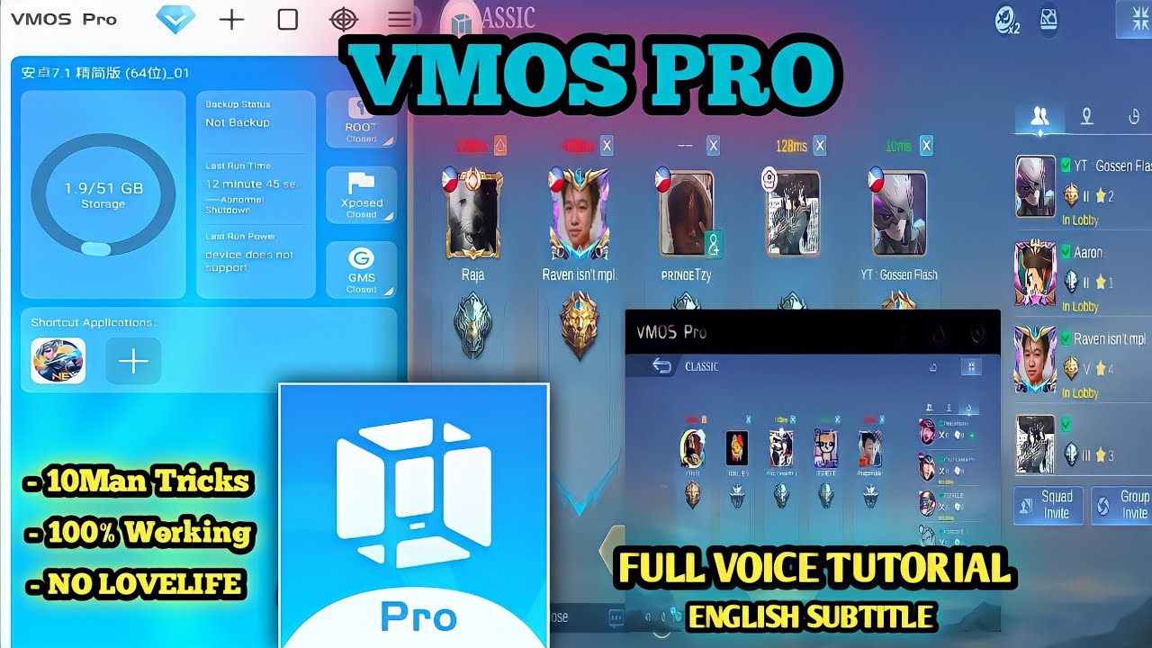 Giới thiệu VMOS Pro Mod APK cho Android