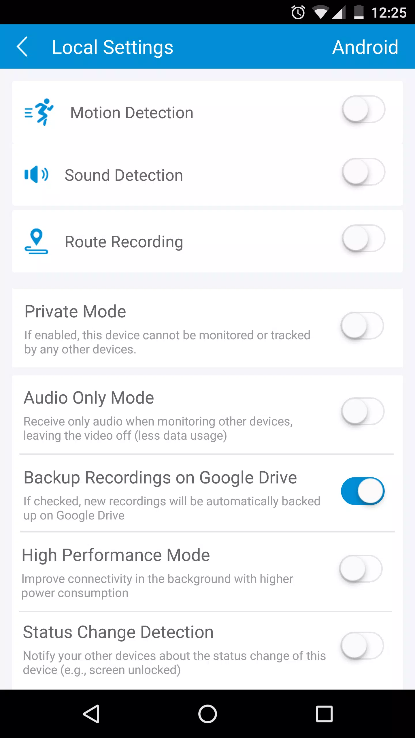 Giới thiệu Trackview Apk cho Android